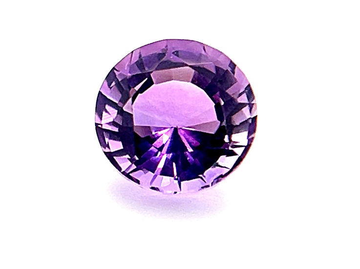 Amethyst 9.6mm Round 3.68ct