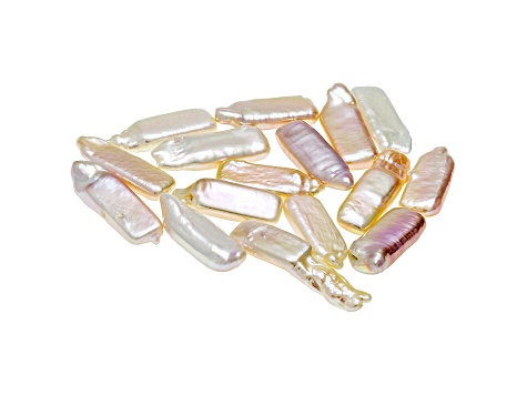Cultured Freshwater Stick Pearl Parcel 128.55ctw
