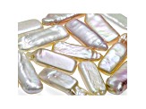 Cultured Freshwater Stick Pearl Parcel 128.55ctw