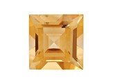 Citrine 6mm Square 1.08ct