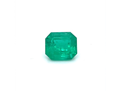 Colombian Emerald 12.5x11.0mm Emerald Cut 7.75ct