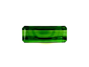 Green Tourmaline 20.7x7.8mm Emerald Cut 9.00ct