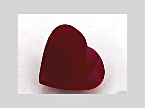 Ruby 6.76x6.08mm Heart Shape 1.16ct