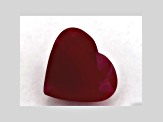 Ruby 6.76x6.08mm Heart Shape 1.16ct