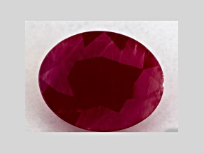 Ruby 9.99x8.05mm Oval 2.94ct