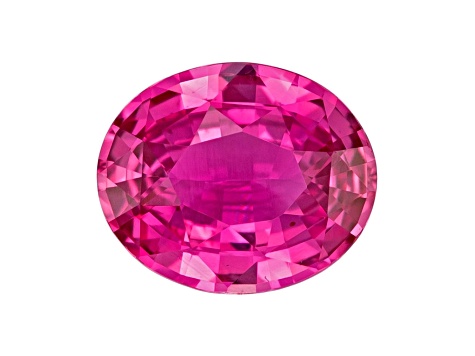 Pink Sapphire 8.1x6.1mm Oval 1.42ct