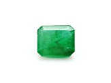 Brazilian Emerald 9.6x8.4mm Emerald Cut 3.16ct