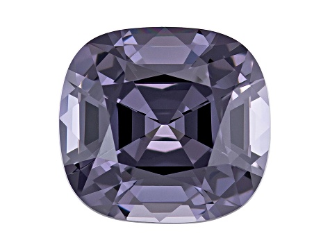 Gray Spinel 8.4x7.8mm Cushion 2.50ct