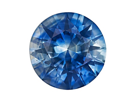 Montana Sapphire Loose Gemstone 5.4mm Round 0.74ct