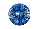 Montana Sapphire Loose Gemstone 5.4mm Round 0.74ct