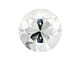 White Sapphire Loose Gemstone Unheated 12.2mm Round 8.14ct