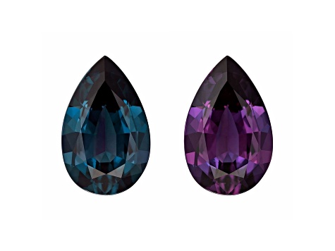 Alexandrite 10.58x6.76mm Pear Shape 1.87ct