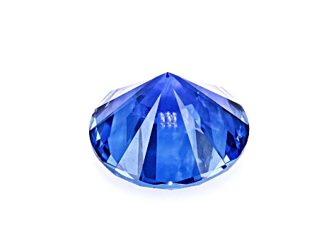 Sapphire 6.5mm Round 1.31ct
