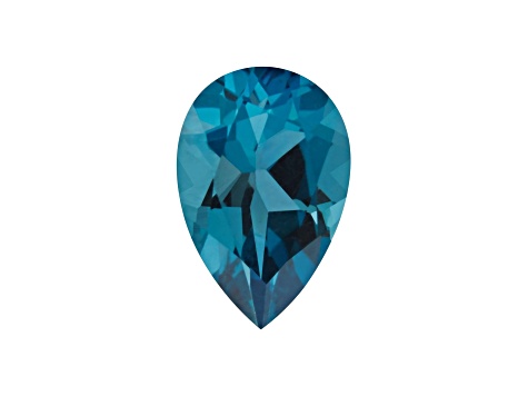 London Blue Topaz 15x10mm Pear Shape 7.25ct