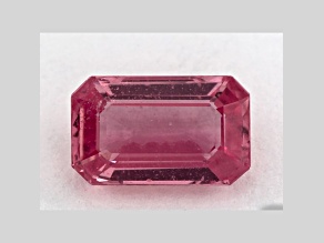 Pink Sapphire 9.36x5.76mm Emerald Cut 2.21ct