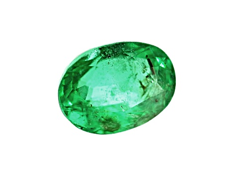 Brazilian Emerald 4.2x3.2mm Oval 0.23ct