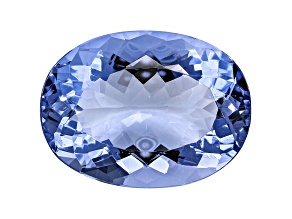 Blue Fluorite 20x15mm Oval 19.00ct