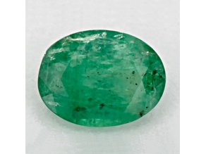 Zambian Emerald 7.75x5.9mm Oval 1.01ct