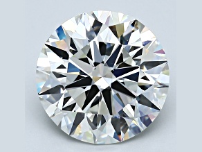 6.03ct Natural White Diamond Round, I Color, VS1 Clarity, GIA Certified