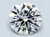 6.03ct White Round Mined Diamond I Color, VS1, GIA Certified