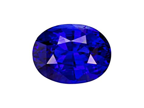 Sapphire Loose Gemstone 9.61x7.3mm Oval 3.42ct