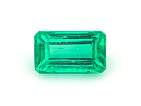 Emerald 10.69x6.37mm Emerald Cut 2.56ct