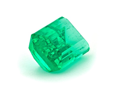 Emerald 10.69x6.37mm Emerald Cut 2.56ct
