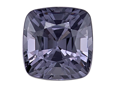 Gray Spinel 5.8x5.6mm Cushion 1.10ct