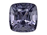 Gray Spinel 5.8x5.6mm Cushion 1.10ct
