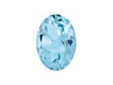 Sky Blue Topaz 14x10mm Oval 7.50ct