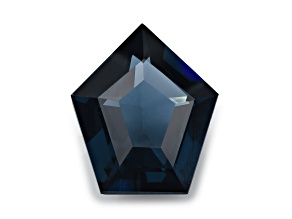 Blue Spinel Unheated 14.8x12.3mm Pentagon 6.58ct
