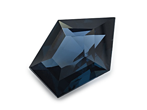 Blue Spinel Unheated 14.8x12.3mm Pentagon 6.58ct