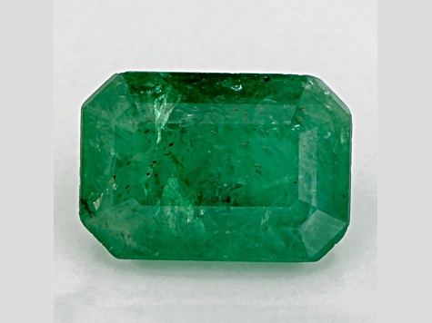 Zambian Emerald 9.93x6.9mm Emerald Cut 2.42ct