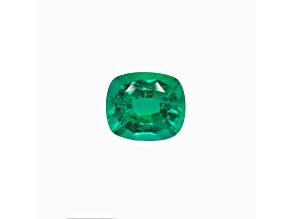 Zambian Emerald 8.2x7.1mm Cushion 1.77ct