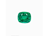 Zambian Emerald 8.2x7.1mm Cushion 1.77ct