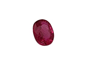 Ruby 6x4.7mm Oval 0.82ct