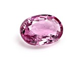 Pink Sapphire 6.8x4.9mm Oval 0.73ct