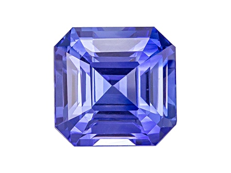 Sapphire Loose Gemstone 6.2mm Emerald Cut 1.63ct
