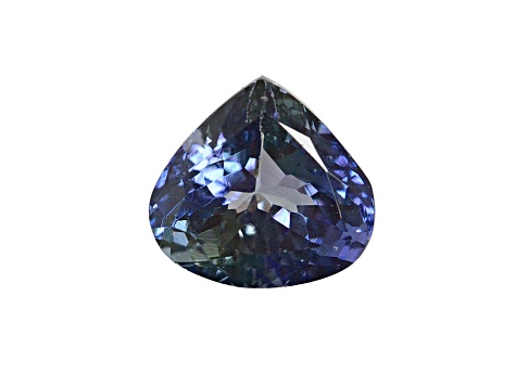 Blue Zoisite 11.7x11mm Pear Shape 5.97ct