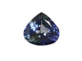 Blue Zoisite 11.7x11mm Pear Shape 5.97ct