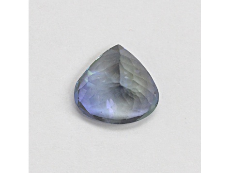 Blue Zoisite 11.7x11mm Pear Shape 5.97ct