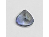 Blue Zoisite 11.7x11mm Pear Shape 5.97ct
