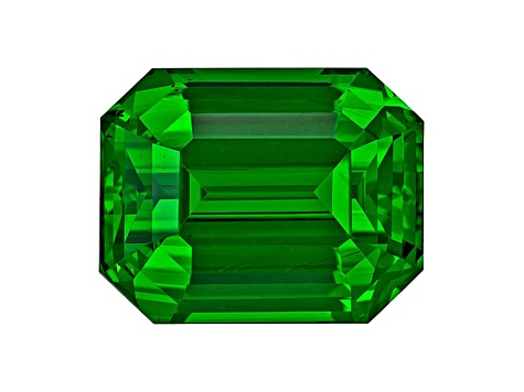 Tsavorite Garnet 7.7x6.1mm Emerald Cut 2.21ct