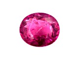 Rubellite 12x10mm Oval 5.13ct