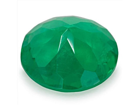 Panjshir Valley Emerald 7mm Round 0.94ct