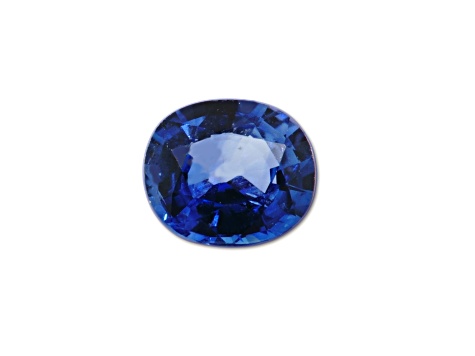 Sapphire 4.8x4.3mm Oval 0.42ct