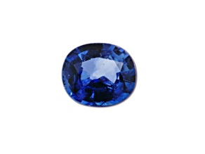 Sapphire 4.8x4.3mm Oval 0.42ct