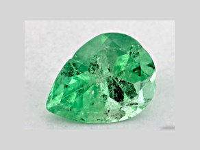 Emerald 10.38x7.9mm Pear Shape 2.18ct