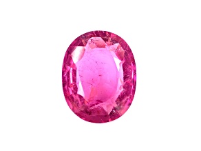 Rubellite 14.3x11mm Oval 8.01ct