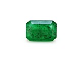 Brazilian Emerald 9.8x6.5mm Emerald Cut 2.57ct